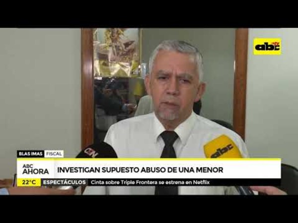 Investigan muerte de niña en Capiatá - Tv - ABC Color