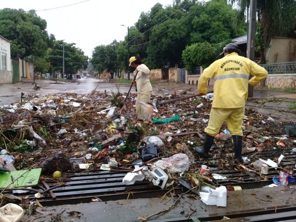 Asunción declarada en emergencia ambiental por 90 días » Ñanduti