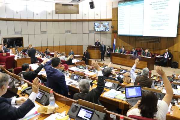 Senado tratará doce puntos en sesión ordinaria - ADN Paraguayo