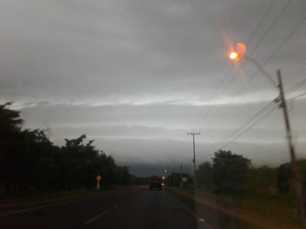 Alerta por tormentas para Alto Paraguay y Canindeyú - Nacionales - ABC Color