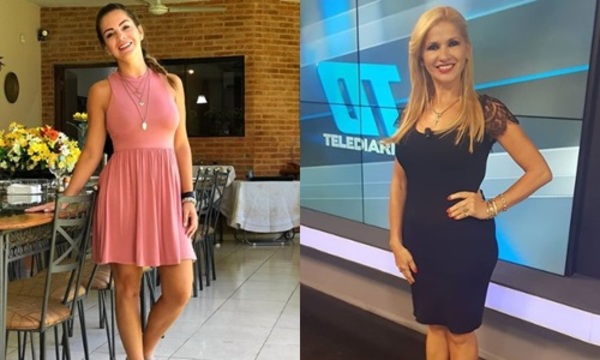 El bebé y el video que compartieron de Maga Paez