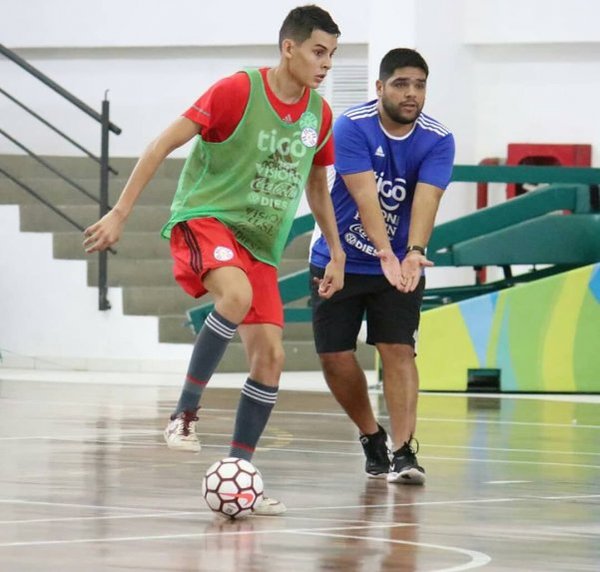 Paraguay viajó a Encarnación - Deportes - ABC Color