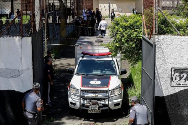 Suben a 10 los muertos en ataque a escuela en Brasil - Internacionales - ABC Color