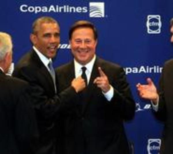 Obama y Varela avalan acuerdo entre Copa y Boeing - Paraguay.com