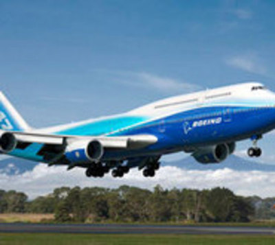 El 747-8 de Boeing recibe el visto bueno de EEUU y la UE - Paraguay.com