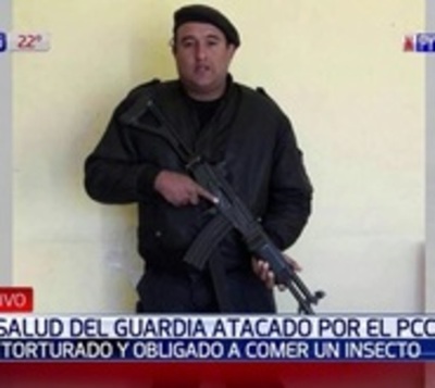 Obligaron a comer un insecto al guardiacárcel atacado por el PCC - Paraguay.com