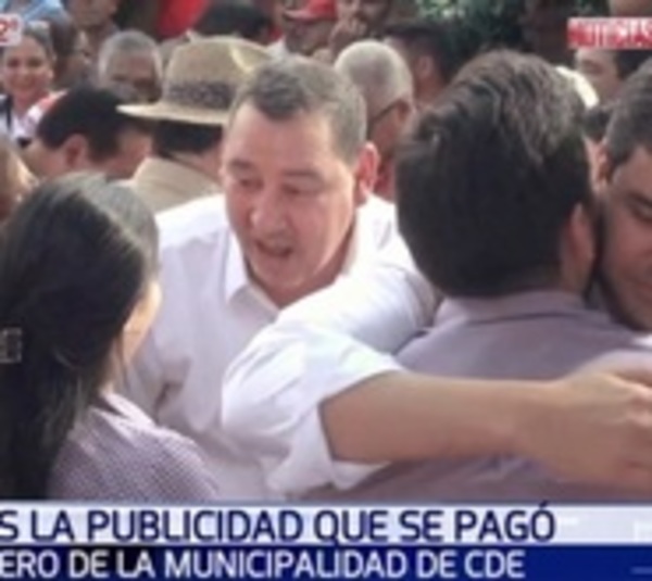 Usaban fondo de municipalidad de CDE para publicar propaganda cartista - Paraguay.com