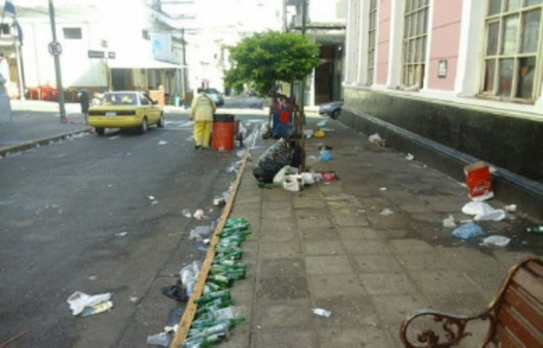 Declaran a Asunción en emergencia ambiental por 90 días - Radio 1000 AM