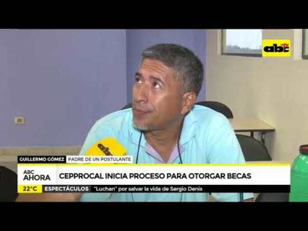 Ceprocal inicia periodo para otorgar becas - Tv - ABC Color