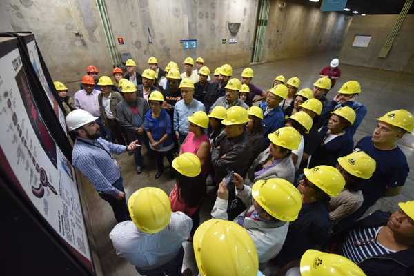 Itaipú registró más de 140.000 visitas en dos meses - ADN Paraguayo