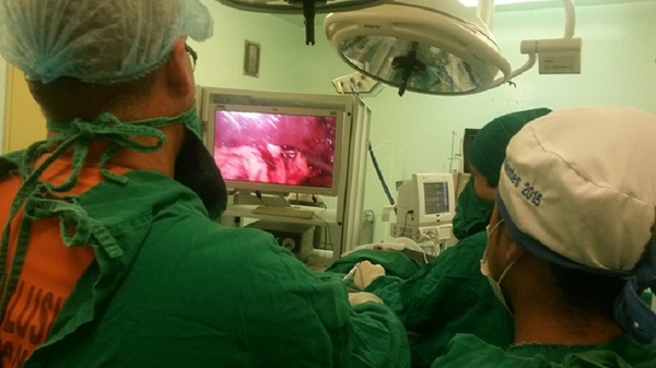 Preparan videocirugía en el interior del país para capacitar a médicos y estudiantes - ADN Paraguayo