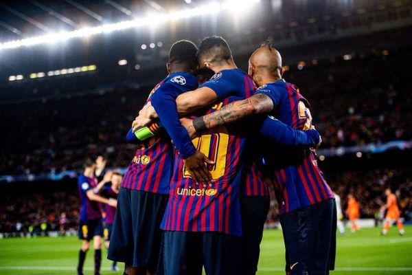 Con goleada, Barcelona despachó al Lyon