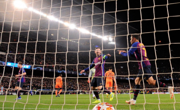 HOY / A pura máquina, Barcelona se mete a Cuartos de Final de la Liga