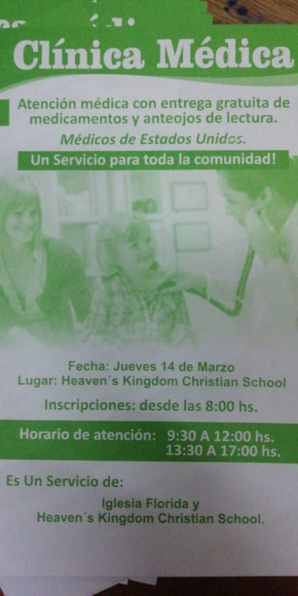 Harán atención gratuita de clínica médica en San Lorenzo | San Lorenzo Py