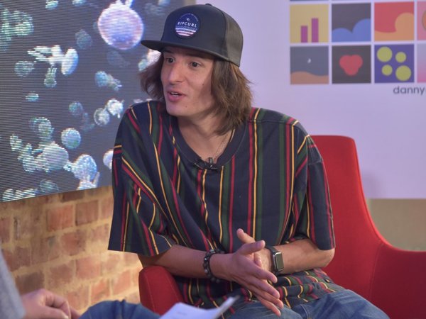 Danny Ocean lanza primer álbum grabado y editado en su dormitorio
