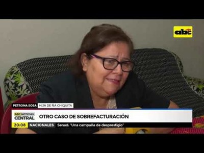 Otro caso de sobrefacturación - Tv - ABC Color
