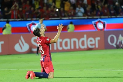 Cerro gana con doblete de Haedo - ADN Paraguayo
