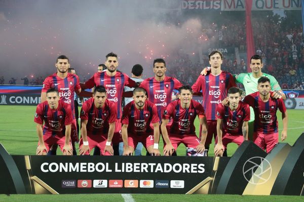Cerro Porteño Vs Zamora