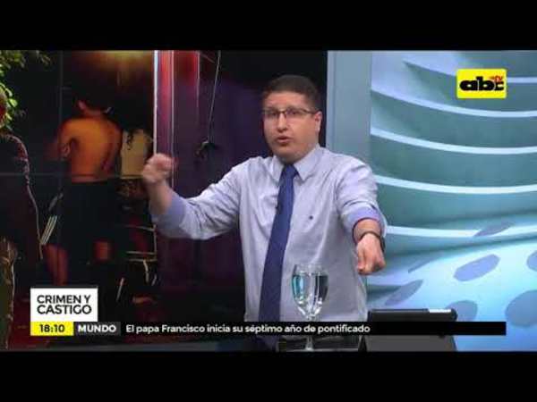Conflicto en el bañado - Tv - ABC Color