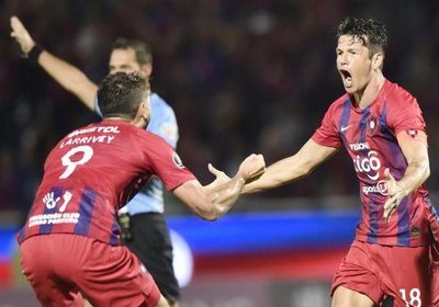 Cerro Porteño, “capitán” del Grupo E - Edicion Impresa - ABC Color
