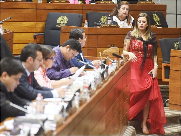 G. 3.000 millones cuesta aumento de 18 funcionarios en Diputados