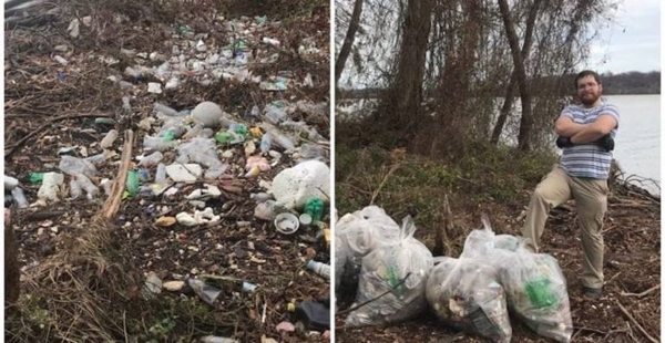 HOY / #TrashTag: El reto viral que trata de salvar al mundo de la basura