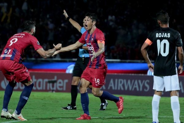 Con Haedo inspirado, Cerro Porteño cumple en la Nueva Olla