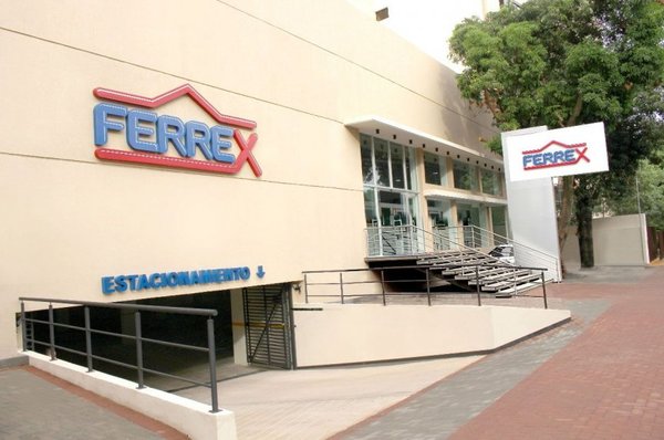 Nueva sucursal de Ferrex - Edicion Impresa - ABC Color