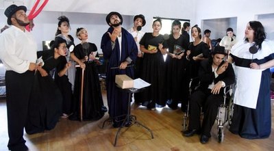 “El fantasma de la ópera” en el Municipal - Edicion Impresa - ABC Color