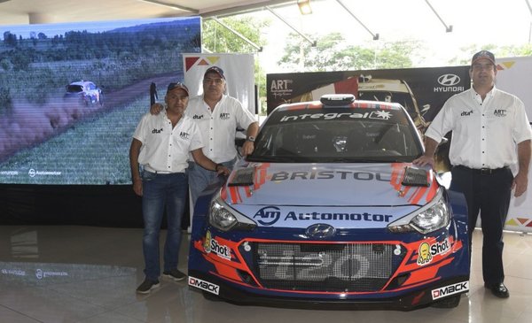 Se posterga el Rally del Guairá - Edicion Impresa - ABC Color