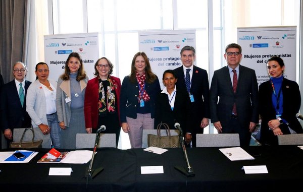 Inclusión financiera les cambió la vida, afirman - Edicion Impresa - ABC Color