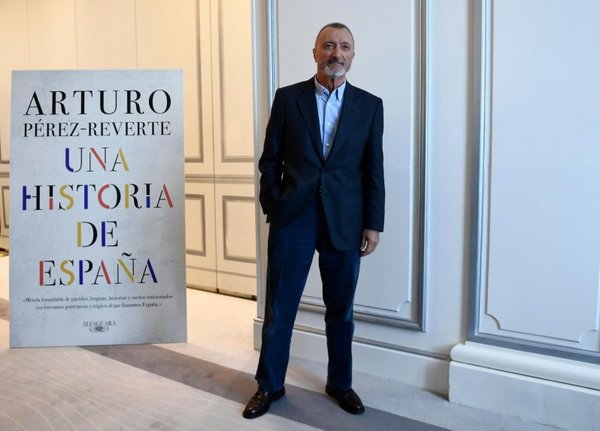 Arturo Pérez-Reverte: “España es un Estado en demolición” - Espectaculos - ABC Color