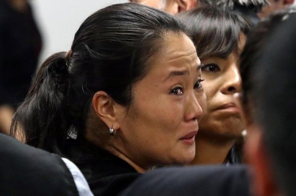 Investigación contra Keiko Fujimori en Perú vuelve a quedarse sin juez - Internacionales - ABC Color