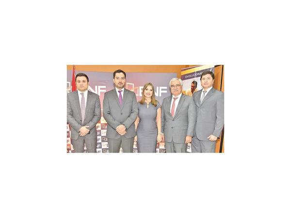 La inauguración de BNF en Luque