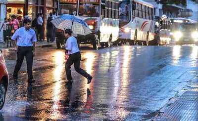 Se pronostica una jornada cálida y con precipitaciones dispersas | .::Agencia IP::.