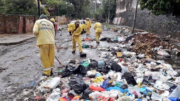 Emergencia ambiental en Asunción ante el volumen de basura y residuos » Ñanduti