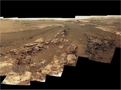 NASA divulga últimas fotos de Marte del Opportunity