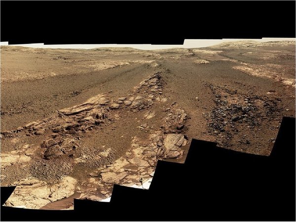 NASA divulga últimas fotos de Marte del Opportunity