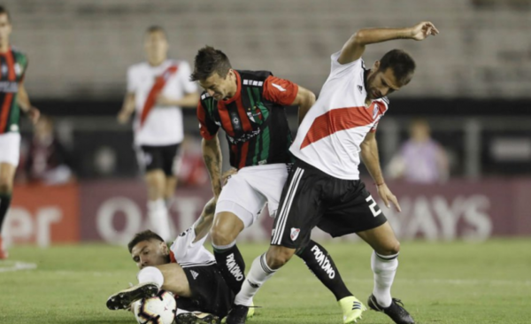 HOY / River y Palestino, sin público, goles ni victorias en la Libertadores