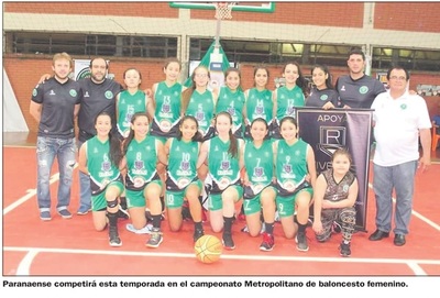 Paranaense jugará el Metropolitano | Diario Vanguardia 06
