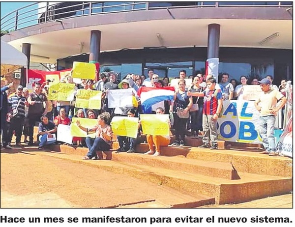 Movilizaciones contra sistema único de salud | Diario Vanguardia 06