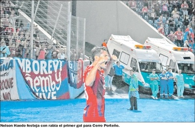 Cerro Porteño suma otro triunfo copero | Diario Vanguardia 06