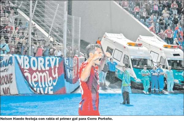 Cerro Porteño suma otro triunfo copero | Diario Vanguardia 06