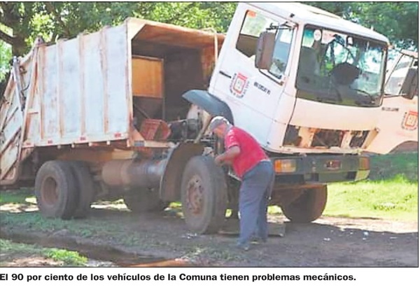 Aprueban llamado a licitación para reparar vehículos de la Comuna | Diario Vanguardia 06