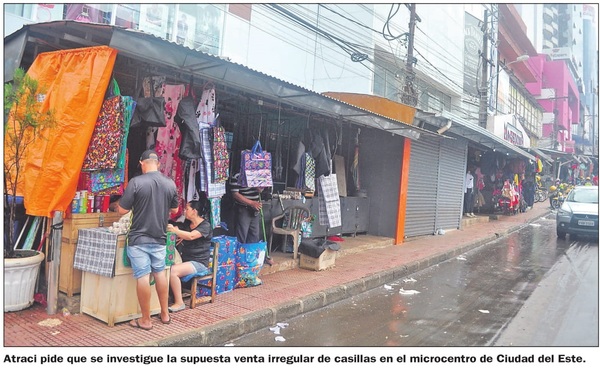 Piden investigación de   supuestos negociados con casillas del centro | Diario Vanguardia 06