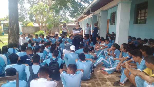 En Yby Yaú sigue el paro de actividades en locales educativos