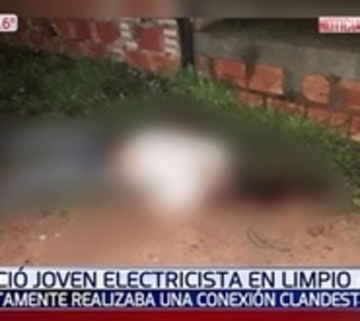 Electricista fallece tras recibir descarga y caer de una escalera  - Paraguay.com