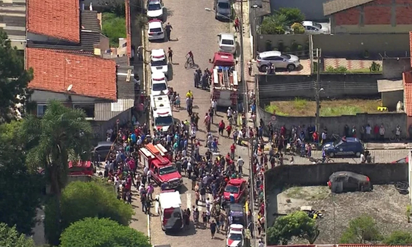 Masacre en una escuela de Brasil: dos jóvenes asesinaron a cinco niños y tres adultos y se suicidaron – Prensa 5