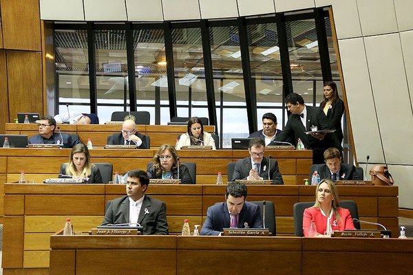 Diputados: Propuesta de eliminación de aumentos salariales será reanalizado » Ñanduti