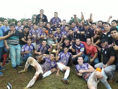 San Antonio es campeón en Alto Paraná | Diario Vanguardia 07